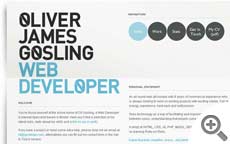 Oliver James Gosling - Freelance Web Developer