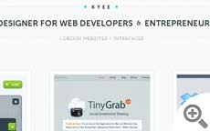 KYEE ~ A Designer For Web Developers & Entrepreneurs