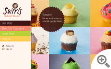Cupcakes - Swirls Bake Shop