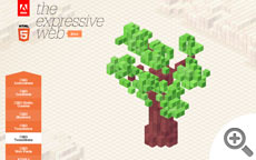 HTML5 and CSS3 - Adobe - The Expressive Web - Beta