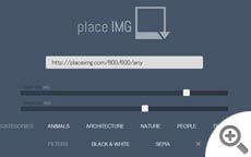 PlaceIMG | Easy FPO and Dummy Images for Any Project