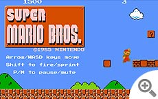 Full Screen Mario
